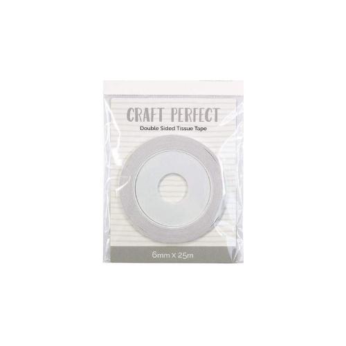 Craft Perfect Double Sided Tissue Tape 6mm x 25m