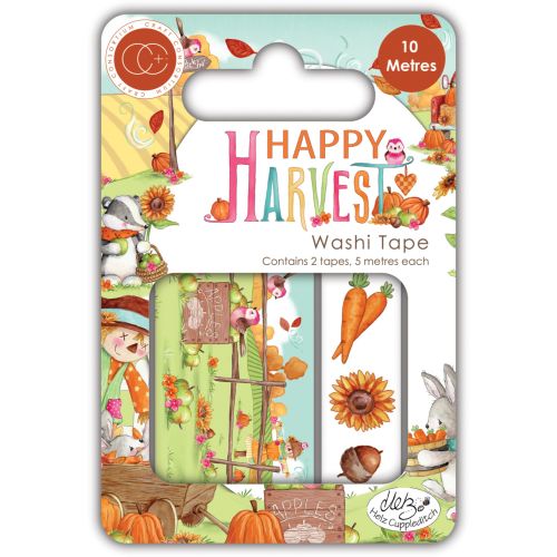 Craft Consortium Happy Harvest Washi Tape