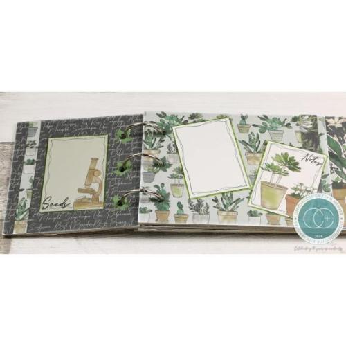 Craft Consortium Double-Sided Paper Pad 12"X12" 30/Pkg Botany Boutique - Postage as per Actual