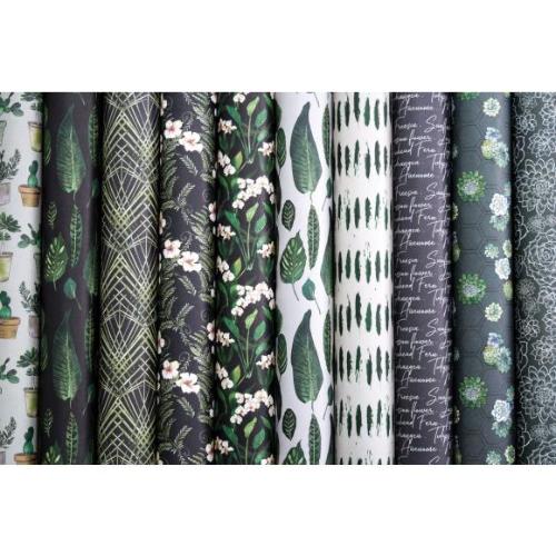 Craft Consortium Double-Sided Paper Pad 12"X12" 30/Pkg Botany Boutique - Postage as per Actual