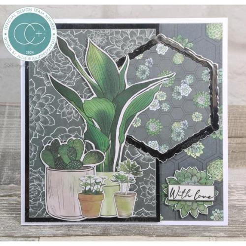 Craft Consortium Double-Sided Paper Pad 6"X6" 40/Pkg Botany Boutique