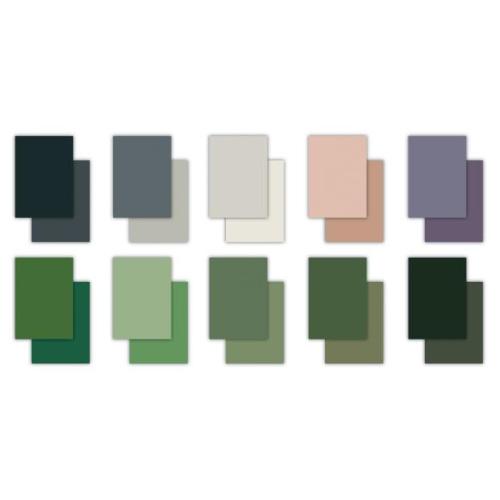 Craft Consortium Double-Sided Paper Pad A4 20/Pkg Botany Boutique