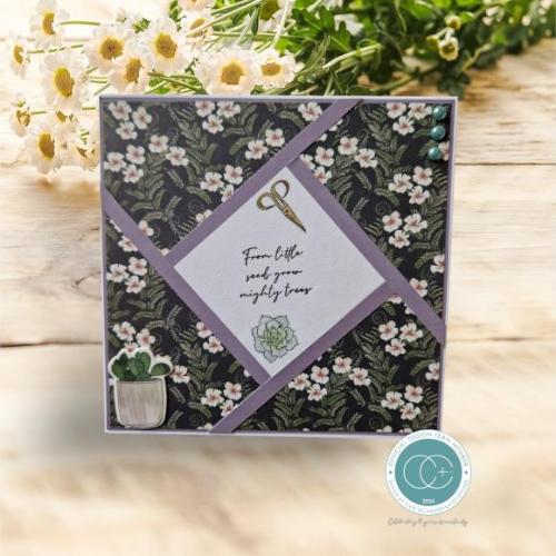 Craft Consortium Rub-On Transfers 2/Pkg Botany Boutique