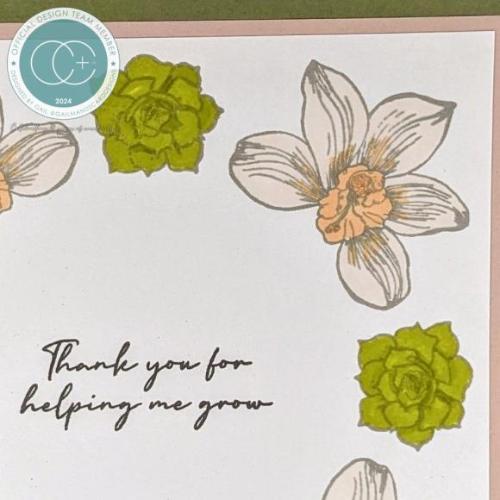 Craft Consortium Clear Stamps Orchid, Botany Boutique