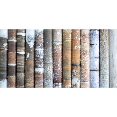 Craft Consortium Double-Sided Paper Pad 12"X12" 30/Pkg Frosted Wood - Postage as per Actual