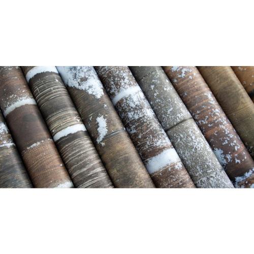 Craft Consortium Double-Sided Paper Pad 6"X6" 40/Pkg Frosted Wood