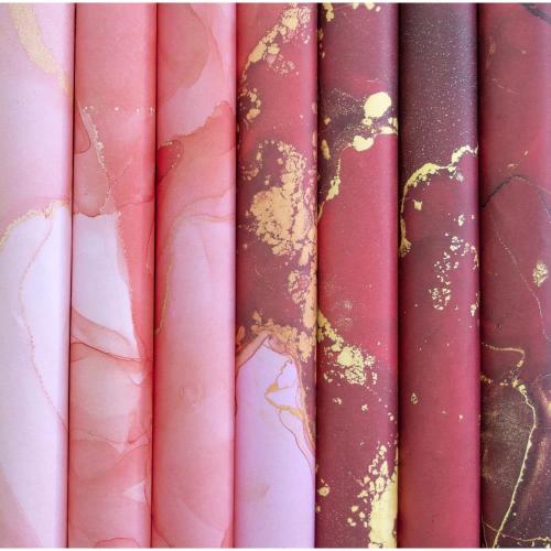 Craft Consortium Double-Sided Paper Pad 12"X12" 30/Pkg Ink Drops - Festive - Postage as per Actual