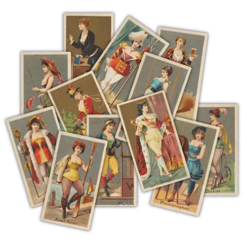 Craft Consortium The Collector Ephemera Ladies (30pcs) (CEEPH001)