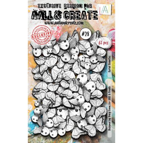 Aall and Create Ephemera Die-cuts Aerial Beauties (AALL-EP-028)