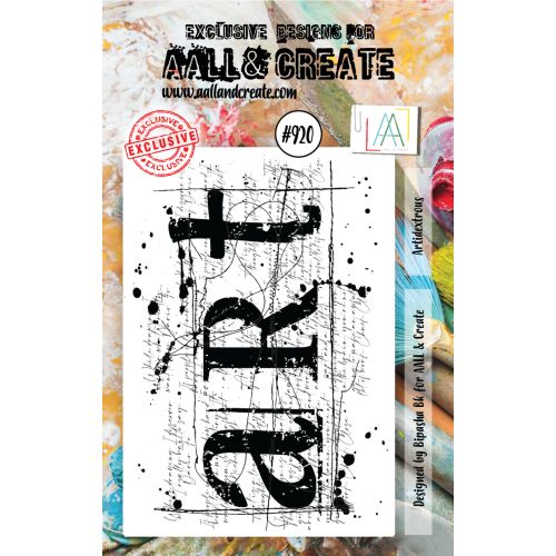 Aall and Create A7 Clear Stamp Set - Artidextrous #920