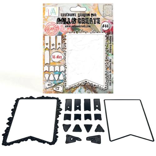 Aall and Create Die-Cutting Die Set - Regency Bunting (AALL-DI-044)