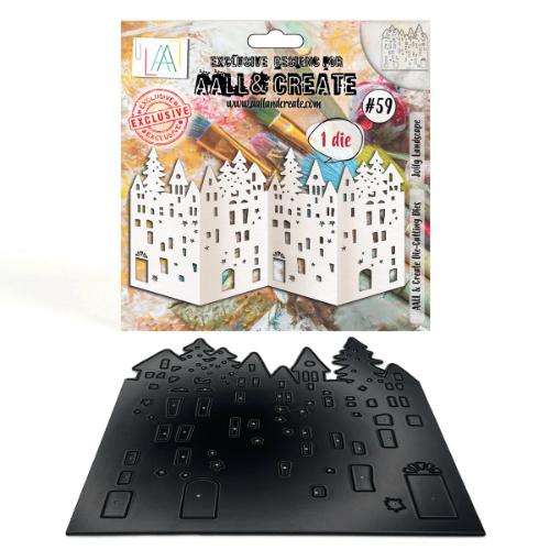 Aall and Create Die-Cutting Die Set - Jolly Landscape (AALL-DI-059)
