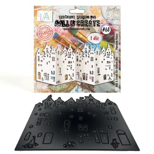 Aall and Create Die-Cutting Die Set - Phantom Palace (AALL-DI-060)