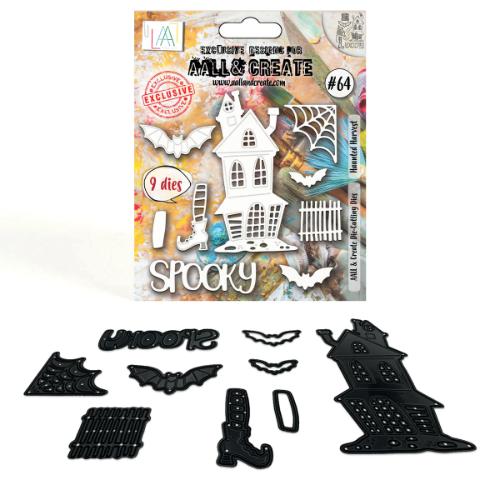 Aall and Create Die-Cutting Die Set - Haunted Harvest (AALL-DI-064)