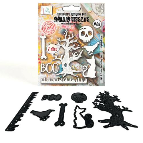 Aall and Create Die-Cutting Die Set - Frightful Fun (AALL-DI-065)