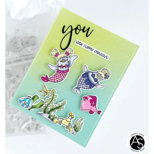 Alex Syberia Designs - Mermaid's Melody Cover Die