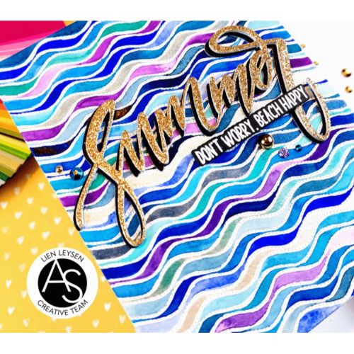 Alex Syberia Designs - Mermaid's Melody Cover Die