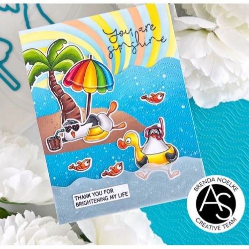 Alex Syberia Designs - Mermaid's Melody Cover Die