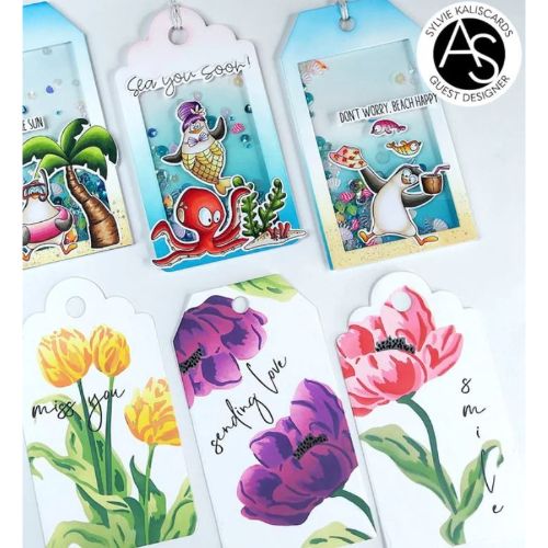 Alex Syberia Designs - Signature Tags Die Set