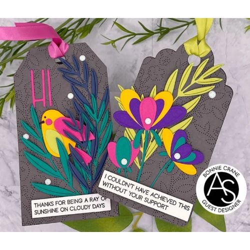 Alex Syberia Designs - Signature Tags Die Set