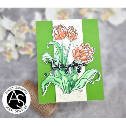 Alex Syberia Designs - Tulips Treasure Die Set