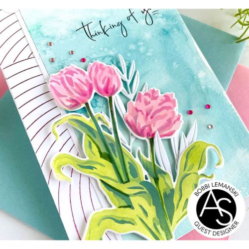 Alex Syberia Designs - Tulips Treasure Die Set