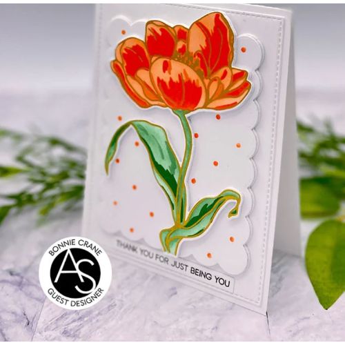 Alex Syberia Designs - Tulips Treasure Die Set