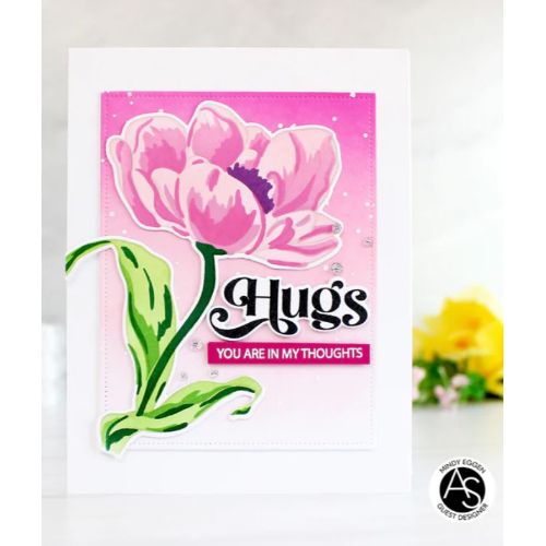 Alex Syberia Designs - Tulips Treasure Stencil Set