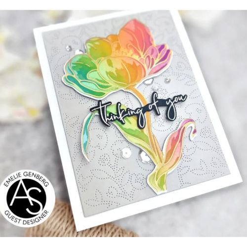 Alex Syberia Designs - Meadow Magic Cover Die