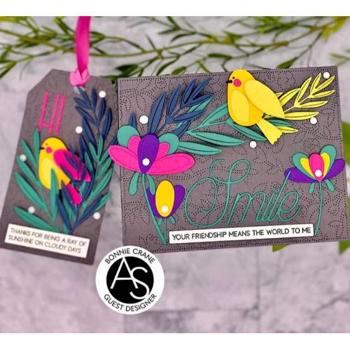 Alex Syberia Designs - Meadow Magic Cover Die