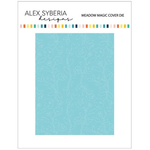 Alex Syberia Designs - Meadow Magic Cover Die