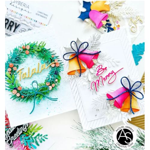 Alex Syberia Designs - Pretty Bows Die Set