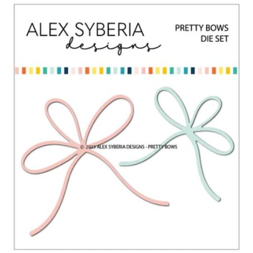 Alex Syberia Designs - Pretty Bows Die Set