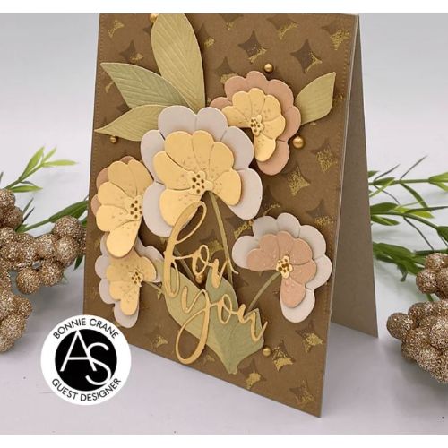 Alex Syberia Designs - Shiny Diamonds Stencil