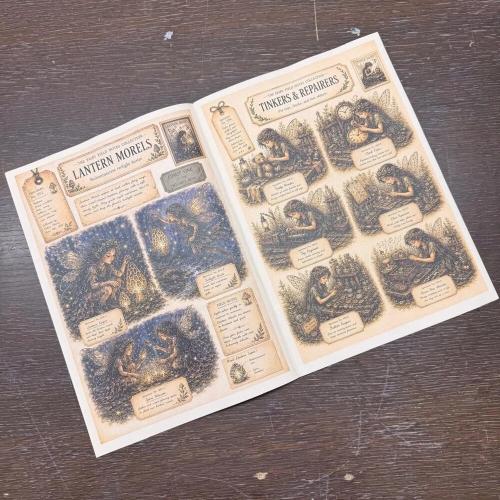 IndigoBlu Fairy A4 Paper Book (IND1559)