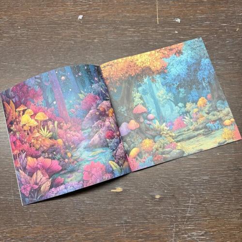 IndigoBlu Fairy Fantasia 8x8 Inch Paper Book (IND1561)