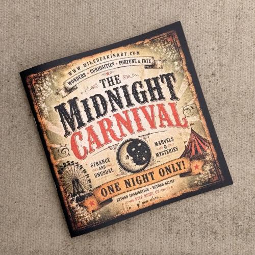 IndigoBlu The Midnight Carnival 8x8 Inch Paper Book (IND1585)