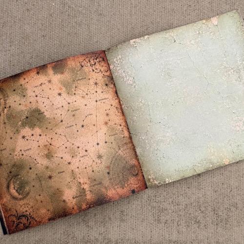 IndigoBlu The Midnight Carnival 8x8 Inch Paper Book (IND1585)