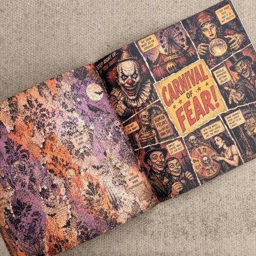 IndigoBlu Tales of Horror 8x8 Inch Paper Book (IND1586)