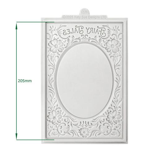 Katy Sue Designs Cosmic Shimmer Silicone Mould Fairy Tales Frame (CE0153-CS)
