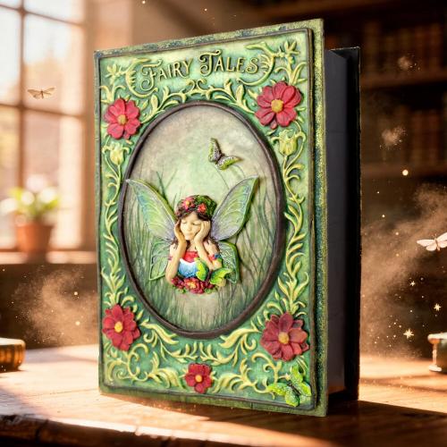 Katy Sue Designs Cosmic Shimmer Silicone Mould Fairy Tales Frame (CE0153-CS)
