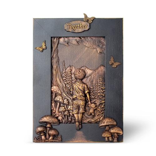 Katy Sue Designs Cosmic Shimmer Silicone Mould Toadstool Trio (CE0156-CS)