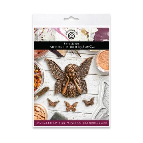 Katy Sue Designs Cosmic Shimmer Silicone Mould Fairy Queen (CF0075-CS)