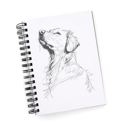 Katy Sue Designs Cosmic Shimmer A5 Art Journal Customisable Midweight 190gsm (20-10002-CW190) - Postage as per Actual