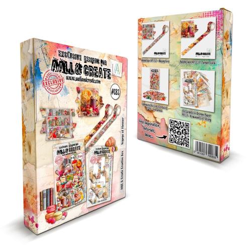 Aall and Create Creative Box Voyage of Flavour (AALL-PCK-CB3) - Postage as per Actual