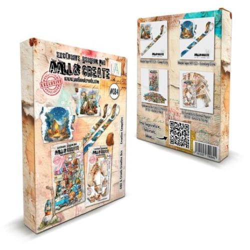 Aall and Create Creative Box Creative Campfire (AALL-PCK-CB4) - Postage as per Actual