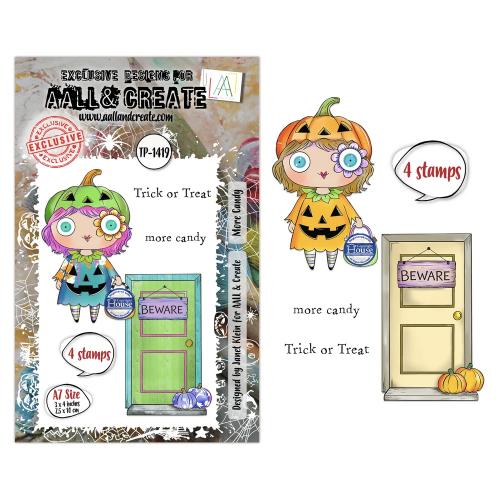 Aall and Create Costume Chronicles A7 Stamp Sets More Candy by Janet Klein (AALL-TP-1419)