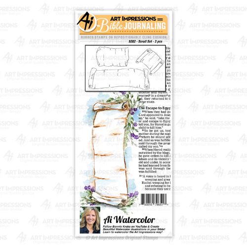 Art Impressions - Scroll Set