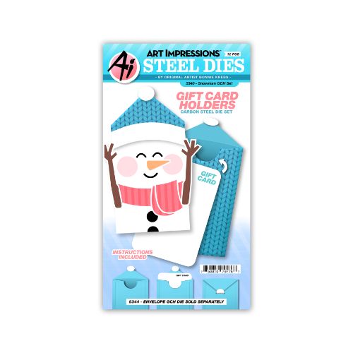 Art Impressions - Snowman GCH Set