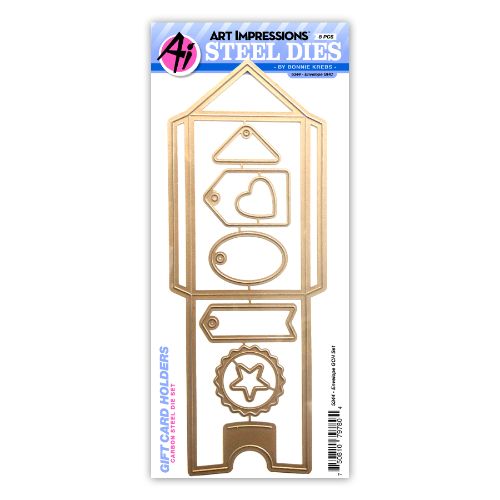 Art Impressions - Envelope GCH Set